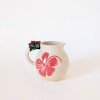 Petit pichet Hibiscus rouge