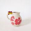 Grand Pichet Hibiscus rouge