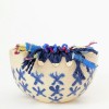 Petite corbeille étoilée bleue