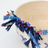 Petite corbeille étoilée bleue