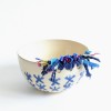 Petite corbeille étoilée bleue