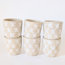 Tasse étoilée
