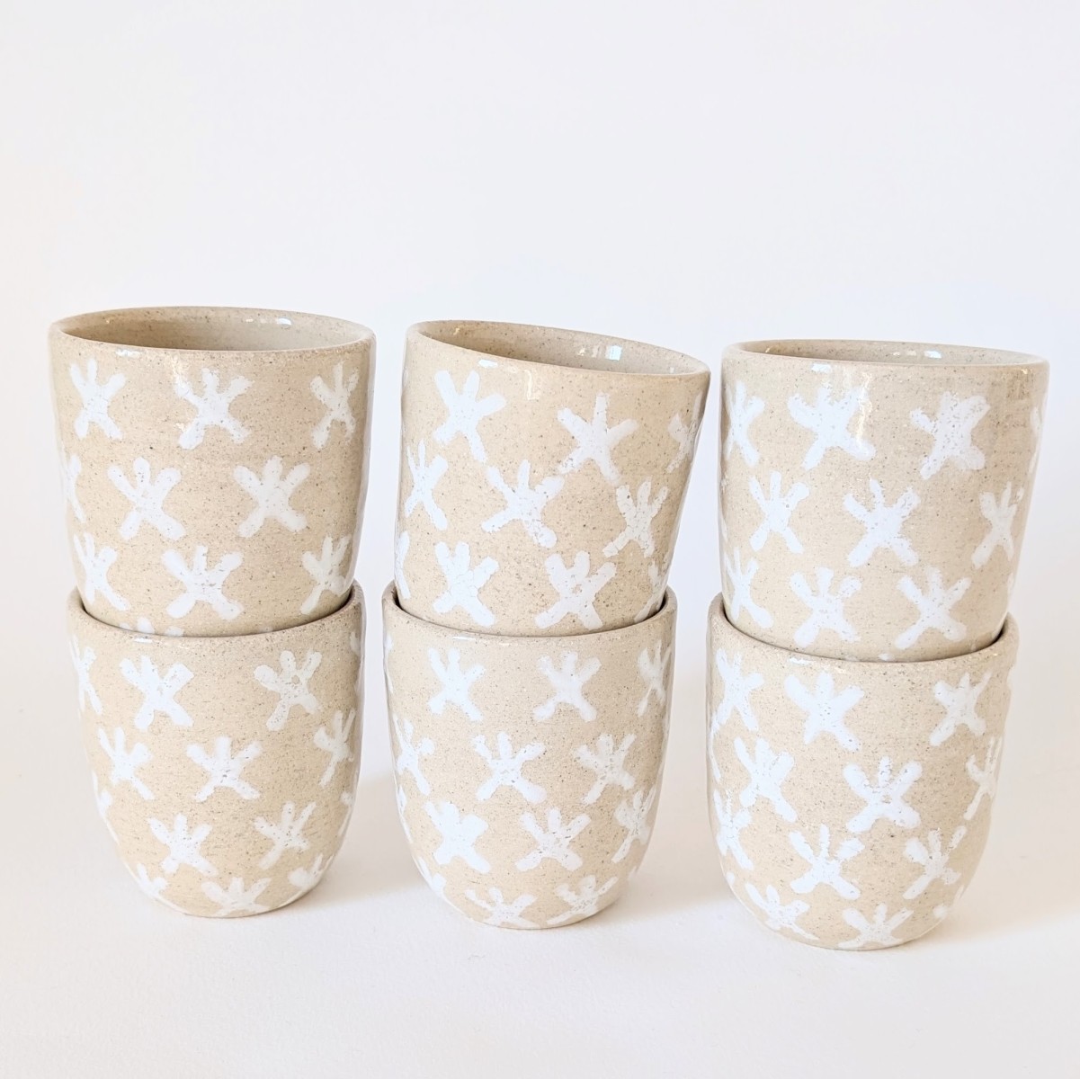 Tasse étoilée