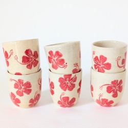 Tasse hibiscus