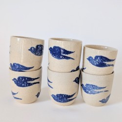 Tasse hirondelle