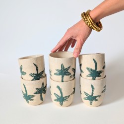 Tasse palmier
