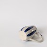 Pichet rayé bleu 1