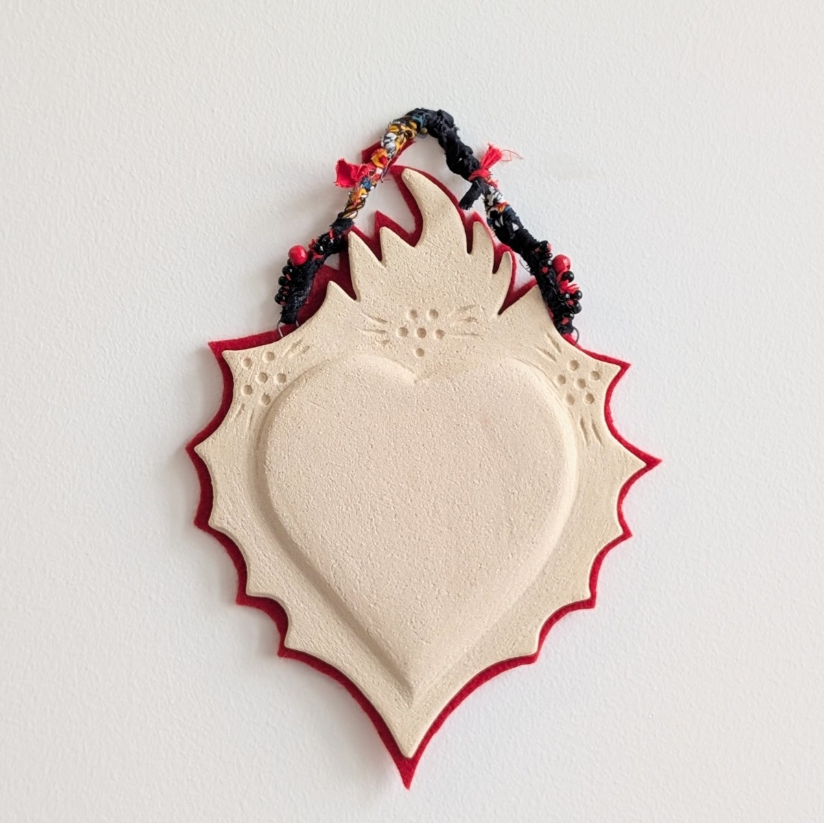 Ex-Voto enflammé 1